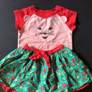 American Girl Wellie Wishers girl outfit size 4